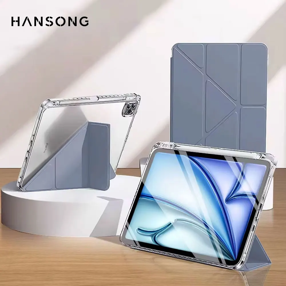 2024 Versatile Clear Tablet Cover