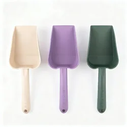 Purple Garden Trowel - Resin Hand Shovel for Versatile Planting and Transplanting (3 mixing color)
