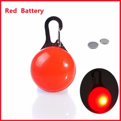 Radiant LED Pet Collar and Leash Accessory - USB Charging (Red)