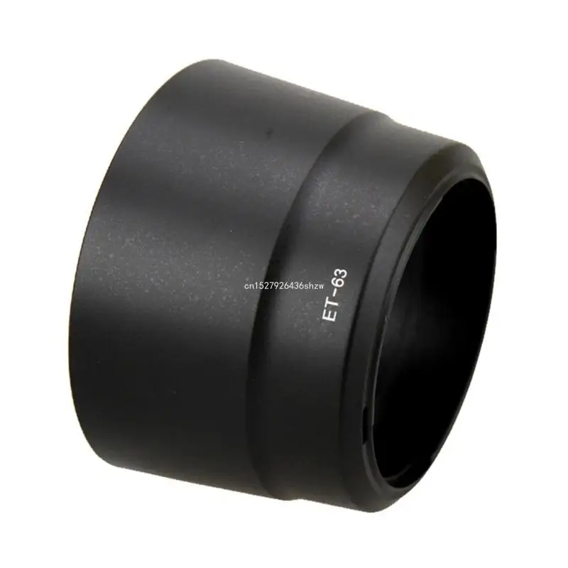 Et63 Paraluce Per Fotocamera Reversibile Per Ef-S 55-250Mm F/4-5.6 Is Stm Cattura Immagini Nitide E Nitide Copriobiettivo Scudo