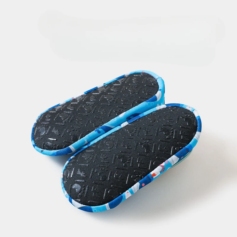 Children's Boat Socks Non-slip Kindergarten Indoor Shoes Toddler Shoes Soft Soled Spring/summer Floor Socks For Babies