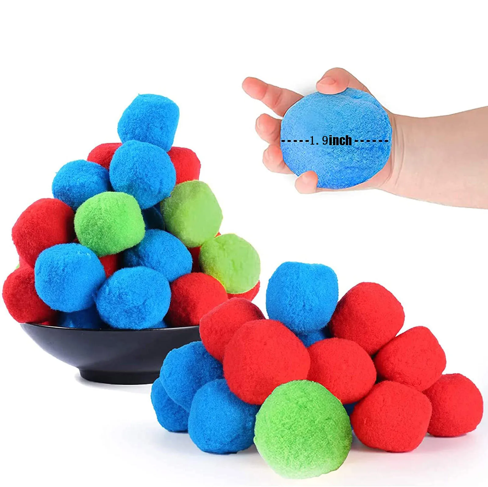 Рисунок 6 - Игрушка-бомба, хлопковая