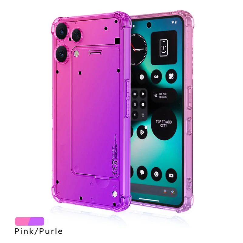 Gradient Airbag TPU Shockproof Case - Protective Cover