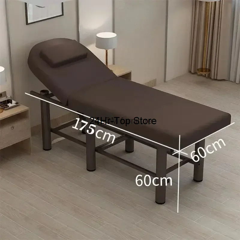 

Lash Wooden Massage Bed Spa Speciality Tattoo Knead Massage Bed Beauty Portable Lettino Estetista Commercial Furniture RR50MB