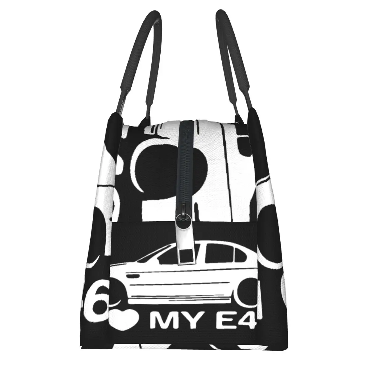 I Love My E46 Portable insulation bag for Cooler Thermal Food Office Pinic Container