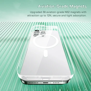 Baseus Magnetic Wireless Charging iPhone Case