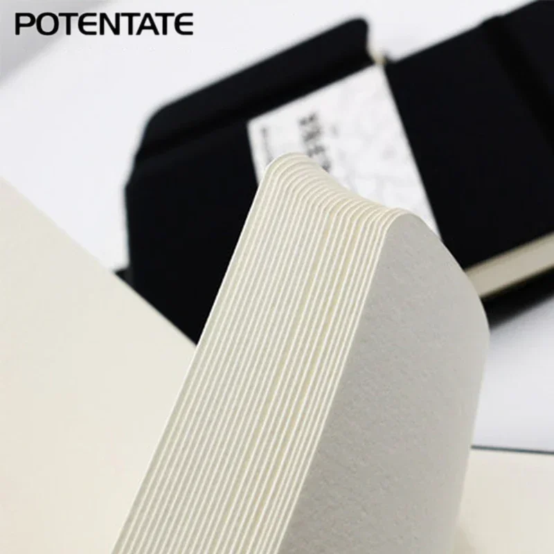 potentateA5/A6 Watercolor Notebook 300g/m 24Sheets Travel Hand Painting Notebook for Water Color Diary Student Art Supplies 5