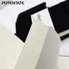potentateA5/A6 Watercolor Notebook 300g/m 24Sheets Travel Hand Painting Notebook for Water Color Diary Student Art Supplies 5