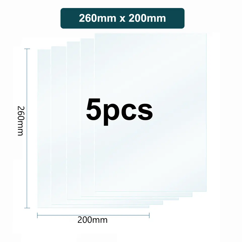 2pcs/5pcs NFEP Release Film for Elegoo Mars 2 3 4 Max Pro DLP Saturn 4 3 2 Ultra 4K 8K 12K UV Resin 3D Printer FPA Release Film image 11
