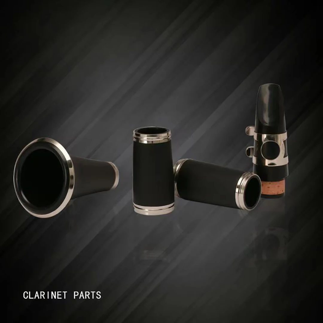 Falling Tune B Clarinet 17 Key Woodwind Instruments Suitable For Beginners Full Timbre with Canvas Bag