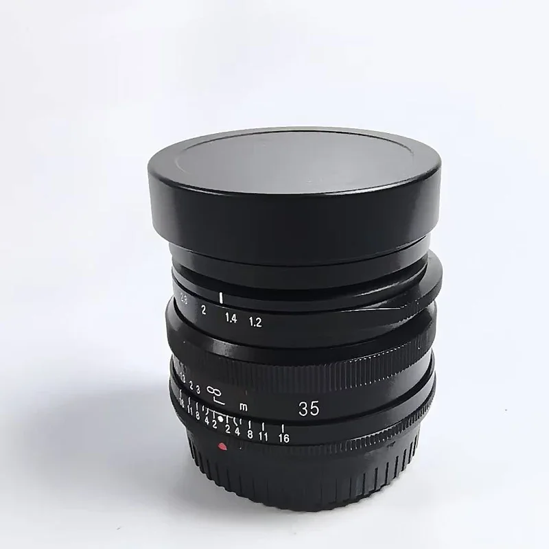 メタルスクエアレンズフード VOIGTLANDER NOKTON 35mm F1.2 23mm F1.2