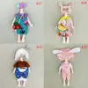1set Fashion Bjd Doll Winter Dress Up Doll Clothes Set Suitable for 16-17cm Ob11 Dolls DIY Doll Accessories 3