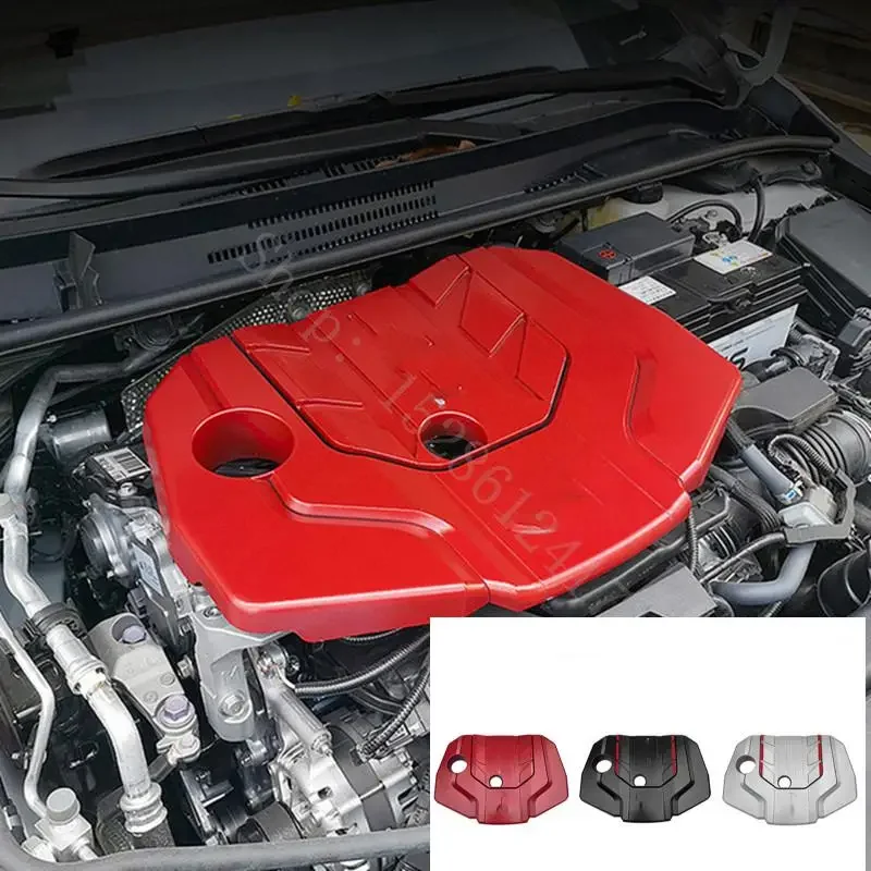 

Fit For Toyota Corolla Cross 2020 2021 2022 Styling Engine Bonnets Engine Protective Cover Car Accessories