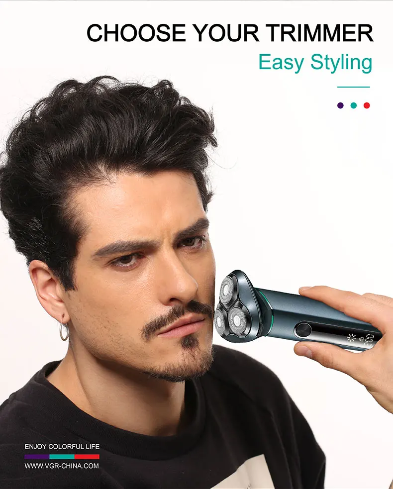 VGR V-310 Rotary Shaver
