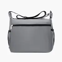 Sac à bandoulière multi-poches pour hommes, sacs à une seule initiative, sac de rangement de grande capacité, sac à main à la mode, sacs à bandoulière d'affaires 3