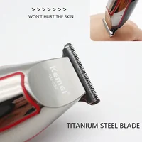 Kemei Hair Trimmer Electric Beard Trimmer For Men Hair Clipper Hair Cutter Machine Haircut Grooming Kit KM-032 2
