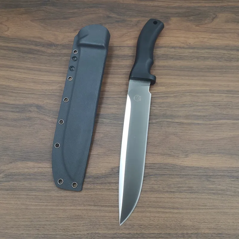 High Hardness DC53 Blade G10 Handle Fixed Blade knife Camping Hunting