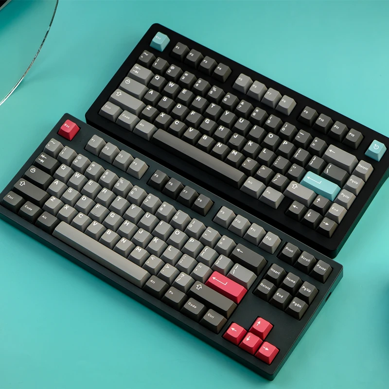 Chaves Conjunto Aifei Ícone Gmk Moderno Dolch Keycaps Abs Duplo Tiro Tampas Chave Cherry Perfil Keycap para Keychron 65 75 Anne Gh60 264 - Imagem 2