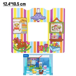 Big Building Blocks: Accessory Houses, Walls, Windows & Doors Kit (Wallpaper 3)