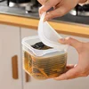 Leakproof Food Storage Containers Kitchen Food Grain Organizer Storage Tank Plastic Large capacity Moisture-proof Sealed Jars 4