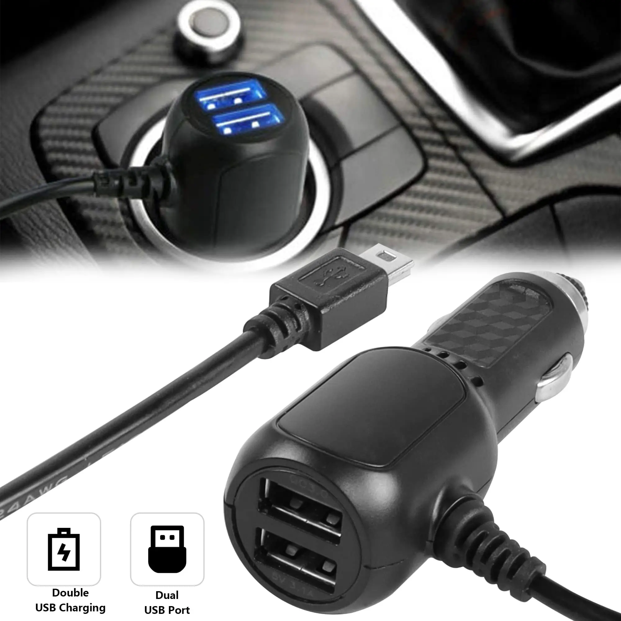 MEIRIYFA- ķ  ̺, QC3.0   , ̴ USB , پ 𵨿  USB Ʈ 