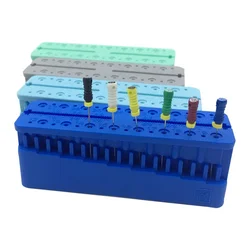Dental Endo Measuring Block Endo Autoclavable Files Holder Dentist Instrument Endo Ruler Dentist Tool