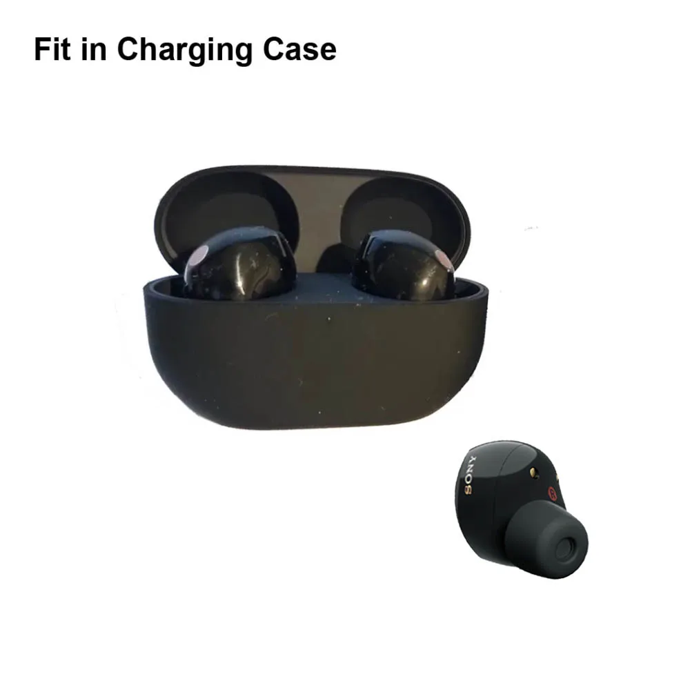 Memory Foam Ear Tips For Sony WF-1000XM5 WF-1000XM4 WF-1000XM3 Eartips Cushion Earbuds Earplugs Earphone Accessories