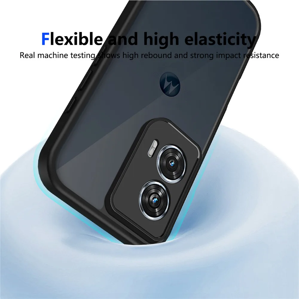 Luxury Matte Armor Shockproof Phone Case - Premium Skin Feel Cover