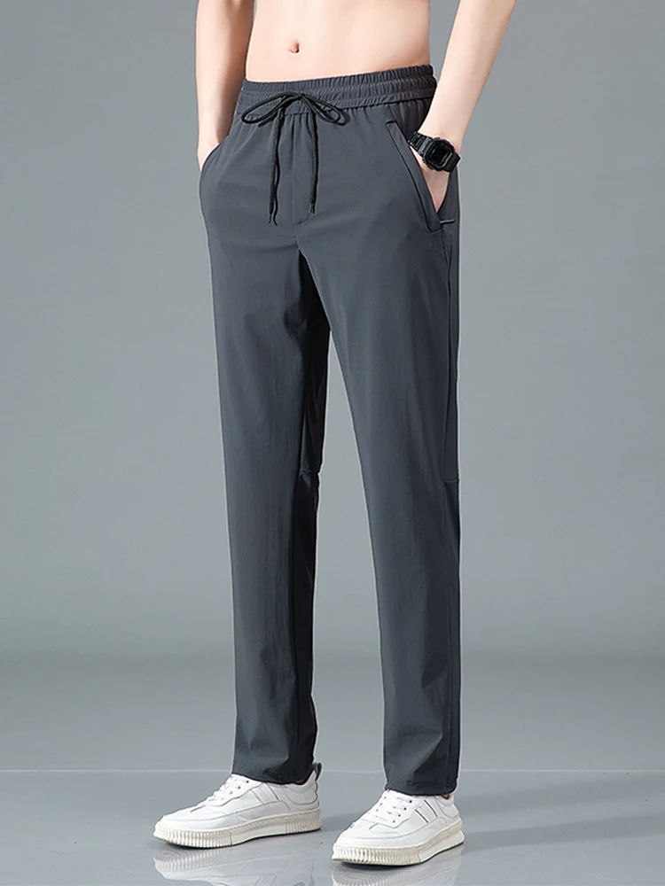 Рисунок 5 - Летние мужские спортивные штаны с карманами на молнии