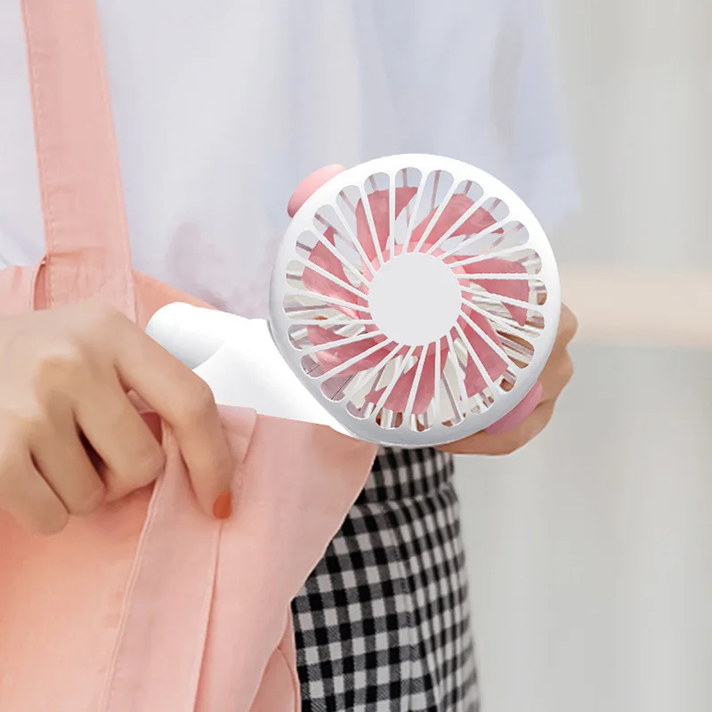 Mini Astronaut Handheld Fan Portable Cooling Fan With Base Three Speeds Cooling Fan Strong Wind Quiet Operation Work Fan For Home Bedroom Office De Astronaut Rechargeable USB Mini Pocket Handheld Fan Indoor Office Household  Fan 3 Adjustable Speed Portable Battery Fan