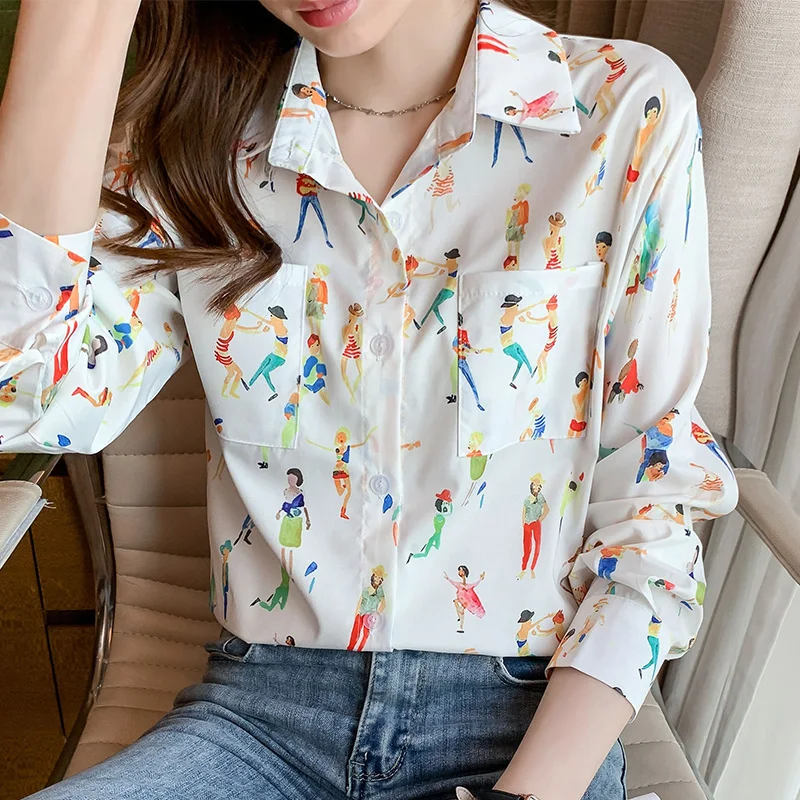 vintage chiffon blouse