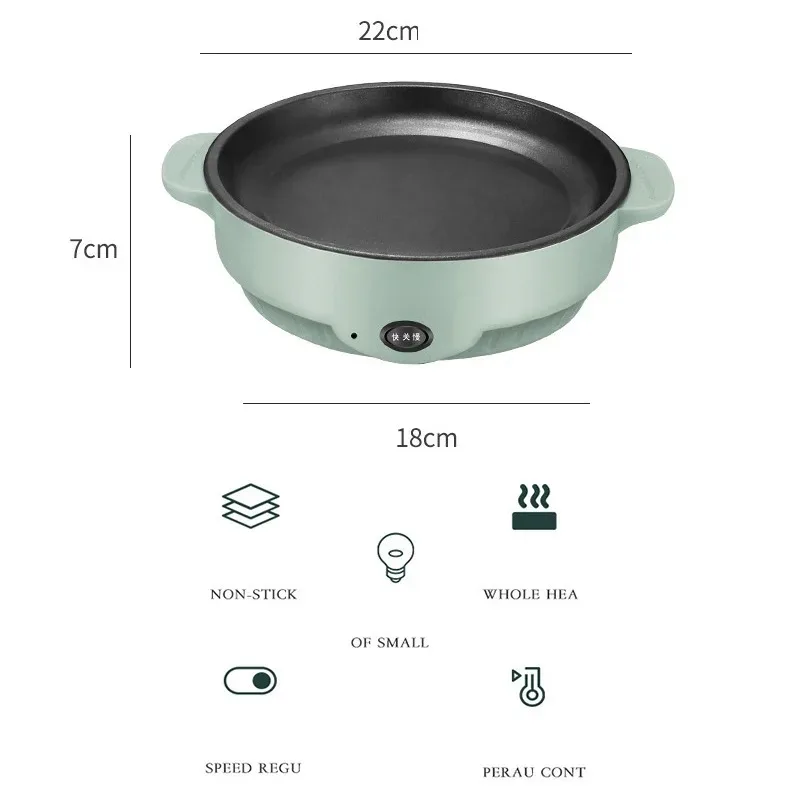 220V Electric Crepe Maker  spring roll Machine Pancake Machine baking pan Pie Cake maker Nonstick Griddle kitchen cooking tools 3