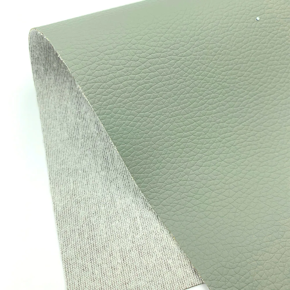 Litchi Faux PU Leather Fabric for DIY Crafts and Creative Projects