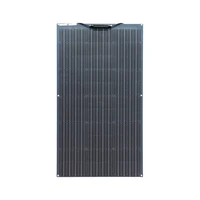 Photovoltaic Solar Panel Panneau Solaire Flexible 500W 100W 200W 300W 400W, Kit Solaire Photovoltaïque pour Batterie de Voiture 12V 24V, Ordinateur délégations Bateau Maison 2