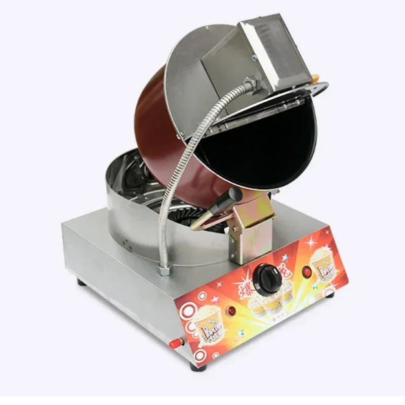 Gas Popcorn Maker Commercial Electric Popcorn Machine Spherical Butterfly Machine