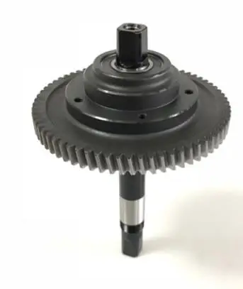 Mid Motor Spare Parts Bafang BBS01B BBS02B BBSHD Mid Motor Big Pinion Gear Assembly Spare Part with Clutch Steel Transmission