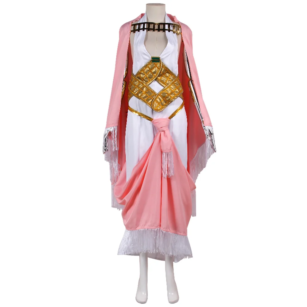 

Anime One Piece Cosplay Nefeltari Vivi Princess Cosplay Costume Outfits Halloween Carnival Party Suit for Women Girls