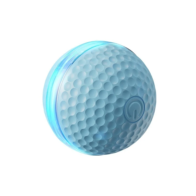 New Cat Interactive Ball Toy Indoor Automatic Rolling Magic Ball Smart Cat Toys Electronic Interactive Cat Toy Game Accessories