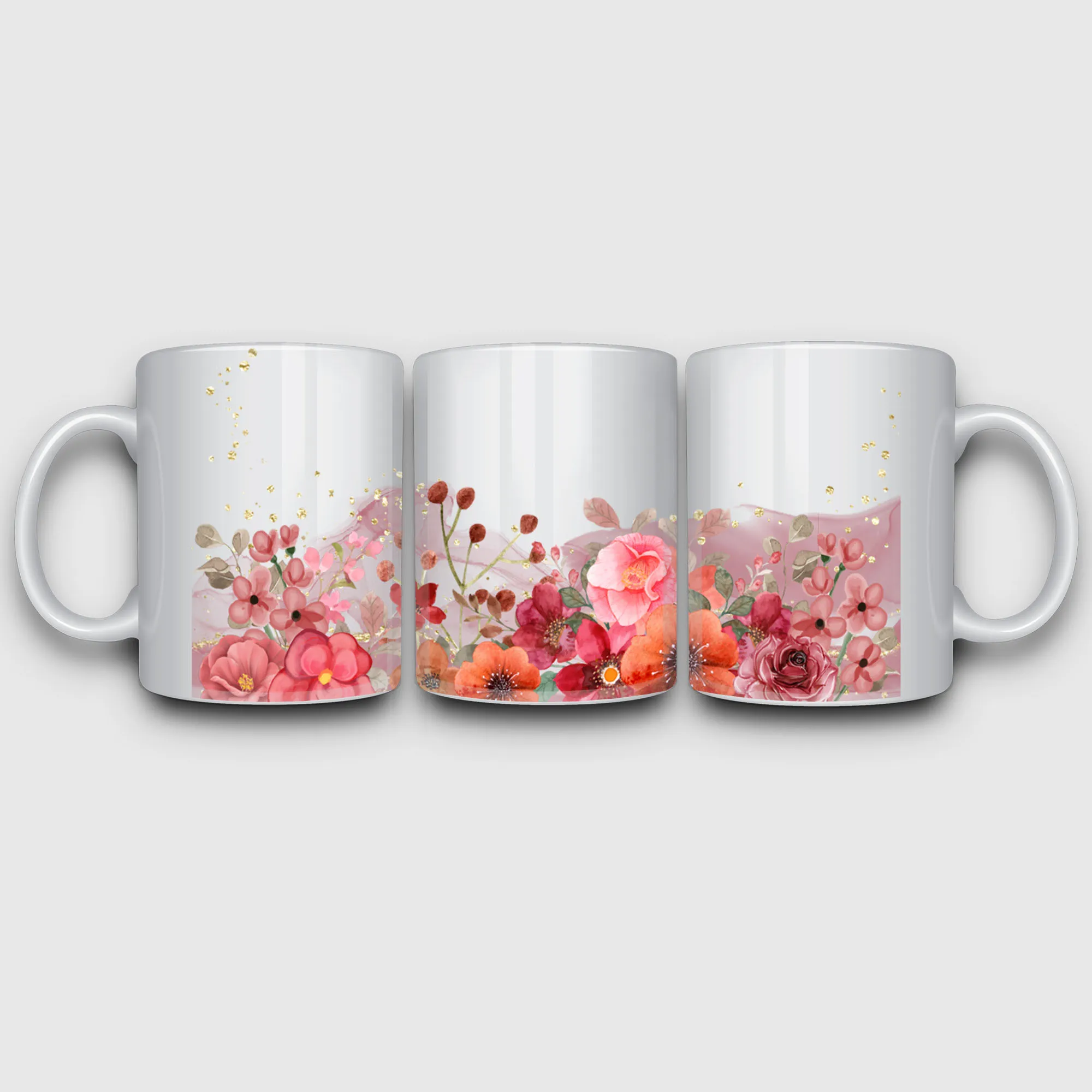 5 Sheets flower UV DTF Cup Stickers Sports DTF Transfer Stickers for Glass Waterproof Beautiful Butterfly Rubbing Transfers