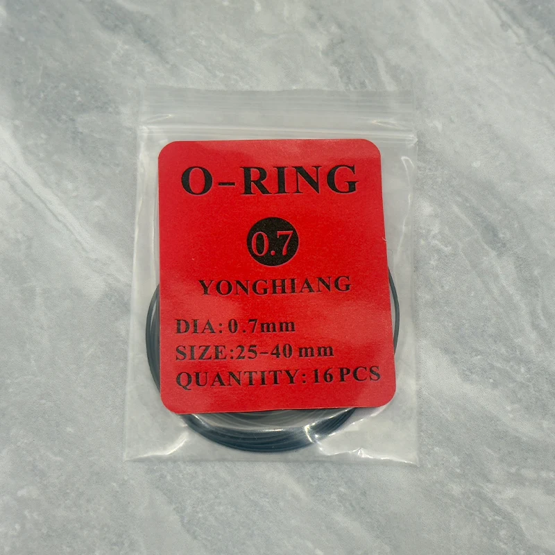 Watch Case Rubber Waterproof Ring for Watch Repair