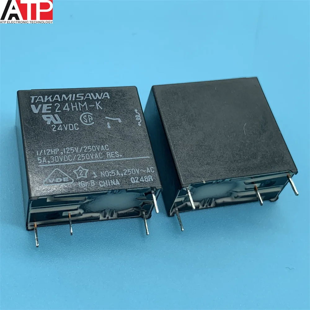 

5pcs/lot Original Imported Spot VE24HM-K Relay 24VDC Genuine Welcome To Consult and Order.