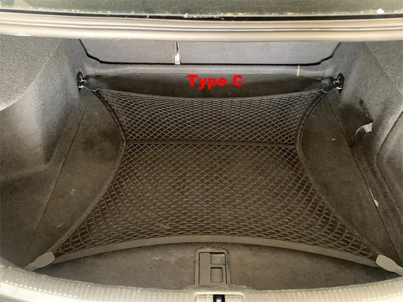 Für Audi Original Kofferraum Mesh Net Fracht Gepäck A4 B5 B6 B8 A6 C5 C6 A3 A5 Q3 Q5 Q7 8W9 861 869 EINE 9B9, 80A 861 869 9B9 – Detail 15