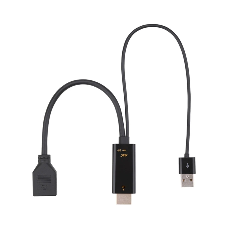 

4K 60Hz to High DefinitionHD Computer Connecter Cable +USB2.0