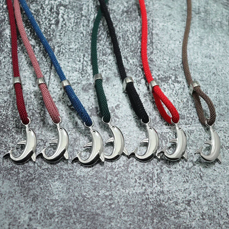 Nylon Cord Chain Men Bohemia Bracelet