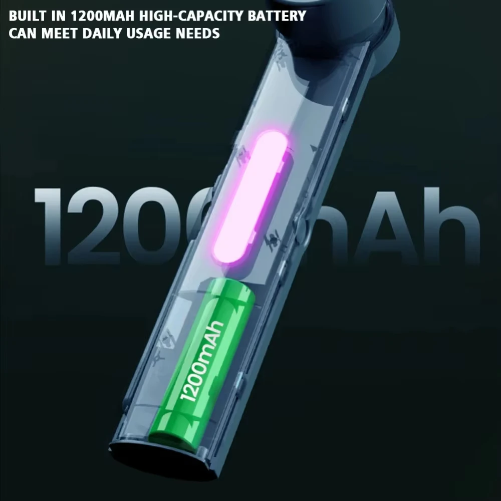 Portable Electric Mosquito Killer Fly Swatter Trap Rechargeable Mosquito Racket Insect Killer with UV Light Foldable Bug Zapper