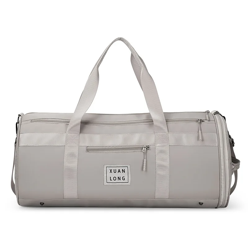 

Simple outdoor travel bag Women's fitness bag Men's dry and wet separation luggage bag Sports bag Large capacity travel bag