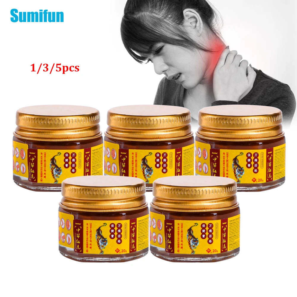 Крем Sumifun Red Tiger от ревматоидного артрита