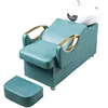 Salon Shampoo Bed Ceramic Basin Hair Salon Reclining Flushing Comfortable Barber Shop Dedicated 6