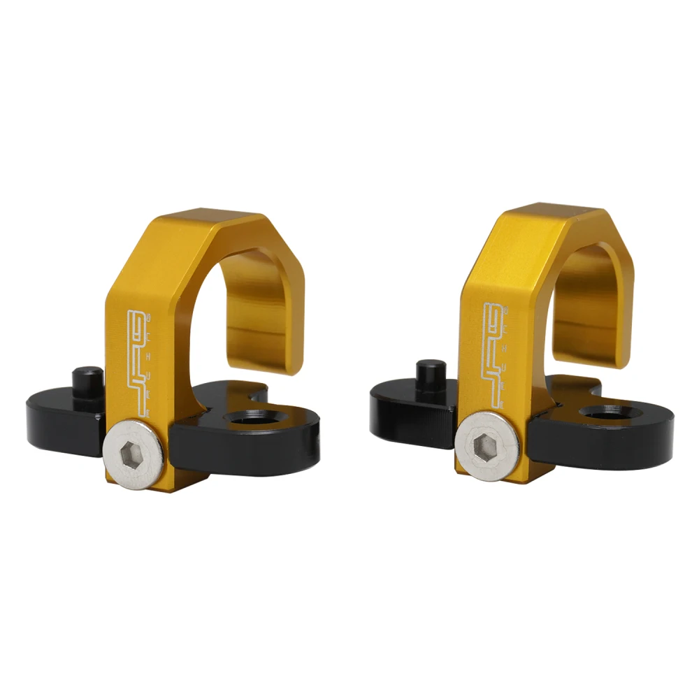 CNC Motorrad Bremsschlauch Snap Line Clamp Für Suzuki DR RM DRZ RMZ DL 125 250 400S 400E RMZ450 DRZ 250 400 450 400SM 1996-2019 – Detail 2