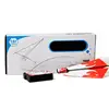 Airplane Electric Folding Paper Plane Model DIY Motor Power Plane Kit Kids Toy Airplane Model Children Educational Flying Toys 4